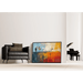 Quadro Astratto – Silhouette nell’Astrazione | Poster Murale dai Colori Contrasti e Forme Diffuse
