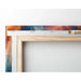 Quadro Astratto – Vortice Cromatico | Poster Murale con Colori Dinamici e Movimenti Turbinanti