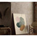 Riproduzione del dipinto Bohème - Silhouette Eterea