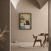 Quadro Chat Relax nella Vasca
