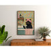 Quadro Chat Relax nella Vasca
