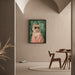 Quadro Chat Tropical