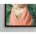 Quadro Chat Tropical