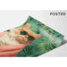 Quadro Chat Tropical