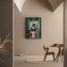 Quadro Chat e Lettura - Momento di Relax Spostato