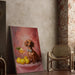 Quadro Cane e Cocktail