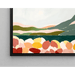 Quadro Colorato – Dolcezza delle Colline | Poster Paesaggio Astratto Pastello | Decorazione Rilassante per Soggiorno, Camera o Ingresso