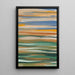 Quadro Colorato – Orizzonti Sfocati | Poster Astratto Colori Naturali | Decorazione Contemporanea per Soggiorno o Ufficio Moderno