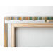 Quadro Colorato – Orizzonti Sfocati | Poster Astratto Colori Naturali | Decorazione Contemporanea per Soggiorno o Ufficio Moderno