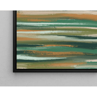 Tableau Coloré – Horizons Fondus | Affiche Abstraite Couleurs Naturelles | Déco Contemporaine pour Salon ou Bureau Moderne