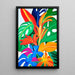 Quadro Colorato – Jungle Pop