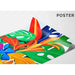 Quadro Colorato – Jungle Pop