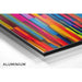 Quadro Colorato – Vibrazioni Cromatiche | Poster Astratto Colori Vivaci
