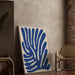 Riproduzione del dipinto Decorativo Bohemien - Vibrazioni Blu