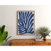 Riproduzione del dipinto Decorativo Bohemien - Vibrazioni Blu