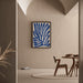 Riproduzione del dipinto Decorativo Bohemien - Vibrazioni Blu