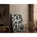 Quadro Design – Curve Astratte | Poster Nero e Bianco Geometrico Moderno