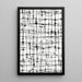 Design Noir e Bianco – Linee Eteree | Poster Astratto Grafico Moderno