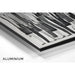 Poster Design Noir et Blanc – Silenziosa Moltitudine | Poster Minimalista di Silhouette Umane