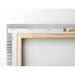 Quadro Design – Riflessioni Enigmatiche | Poster Astratto Nero e Bianco Minimalista