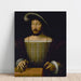 Francesco I - Joos van Cleve — presentazione a parete dell’opera