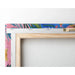 Quadro Ghepardo - Eleganza e Colori Vivaci