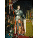 Riproduzione del dipinto - Giovanna d'Arco in Armatura