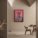 Quadro Leopardo - Stile Tropical e Pop Art