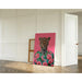 Quadro Leopardo - Stile Tropical e Pop Art