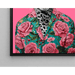 Quadro Leopardo - Stile Tropical e Pop Art