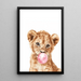 Quadro Lionceau Bubble Gum