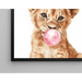 Quadro Lionceau Bubble Gum
