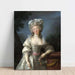 Riproduzione del dipinto Madame du Barry - Elisabeth Louise Vigeé Le Brun