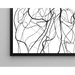 Poster Noir e Bianco – Intreccio Selvaggio | Poster Astratto Linee Intrecciate