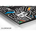 Quadro Pop Art – Chats Stilizzati | Poster Urbano Colorato in Stile Keith Haring