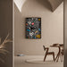 Quadro Pop Art – Chats Stilizzati | Poster Urbano Colorato in Stile Keith Haring