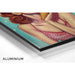 Quadro Pop Art – Dolcezza d'Estate | Poster Vintage Colorato Donna con Gelato