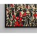 Quadro Pop Art – Figures Astratte | Poster Grafico Urbano Rosso e Nero