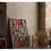 Quadro Pop Art – Figures Astratte | Poster Grafico Urbano Rosso e Nero