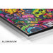 Quadro Pop Art – Jungle Féline | Poster Colorato Gatti Fantasiosi
