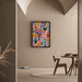 Poster Pop Art – Movimento delle Mani | Poster Colorato Astratto con Mani Stilizzate