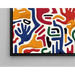 Poster Pop Art – Movimento delle Mani | Poster Colorato Astratto con Mani Stilizzate