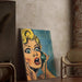 Quadro Pop Art – Surprise al Telefono | Poster Vintage Retrò Stile BD