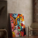 Quadro Quadro Pop Art - Volti Frammentati