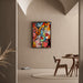 Quadro Quadro Pop Art - Volti Frammentati