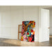 Quadro Quadro Pop Art - Volti Frammentati