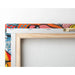 Quadro Quadro Pop Art - Volti Frammentati