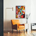 Quadro Quadro Pop Art - Volti Frammentati