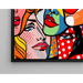 Quadro Quadro Pop Art - Volti Frammentati