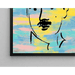Quadro Street Art – Charlie Chaplin Pastello | Poster Pop Art Colorato in Stile Minimalista